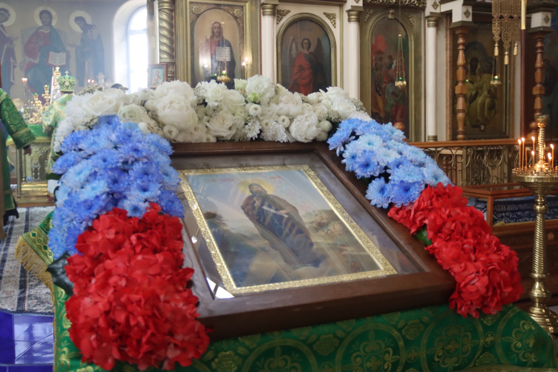 Архиепископ Махачкалинский и Дербентский Варлаам отмечает День тезоименитства